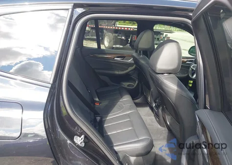 2020 BMW X3 M40I from USA, damaged, VIN 5UXTY9C08L9B83588